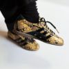 NICEDAY 代購 Adidas ANFU 安福 蛇紋 蟒蛇 蛇皮 金色 黑 黑金 男女鞋 復古 KI1661