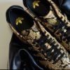 NICEDAY 代購 Adidas ANFU 安福 蛇紋 蟒蛇 蛇皮 金色 黑 黑金 男女鞋 復古 KI1661