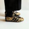 NICEDAY 代購 Adidas ANFU 安福 蛇紋 蟒蛇 蛇皮 金色 黑 黑金 男女鞋 復古 KI1661