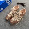 NICEDAY 代購 Adidas ANFU 安福 銀 液態金 玫瑰金 金色 金屬 女鞋 復古 KJ5438