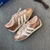 NICEDAY 代購 Adidas ANFU 安福 銀 液態金 玫瑰金 金色 金屬 女鞋 復古 KJ5438