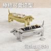 圖片 umbra｜臘腸狗金屬戒指收納座(曜金)