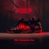 NICEDAY 代購 Stranger Things x Nike Air Foamposite One 怪奇物語 紅 紅黑 黑紅 閃電 怪物 IR7336-001