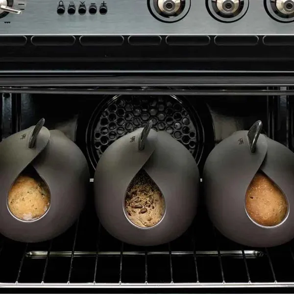 圖片 LEKUE｜ 白金矽膠發酵烘焙碗(300ml) 耐熱麵包模具烤爐用具