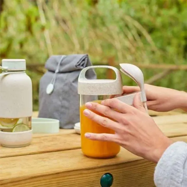 圖片 LEKUE｜ 附匙手提式便當盒(600ml) 廚具用品