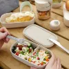 圖片 LEKUE｜ 雙層便當盒組(500ml) 環保收納餐盒廚具用品