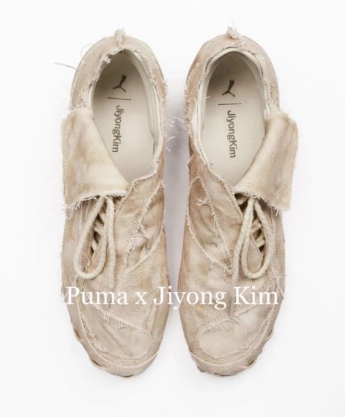  JiyongKim x Puma V-S1 "White" 406833-01