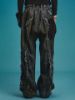 Hamcus DUSZEN EX-6 / Wayfarer‘s Spray-Washed Tassel Denim Pants TM00725-1(MB)