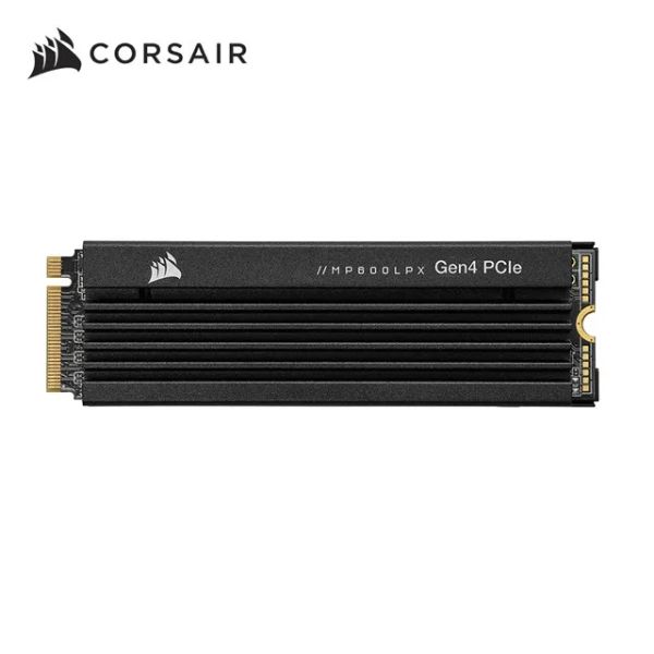 圖片 海盜船 Corsair MP600 PRO LPX 2TB Gen4/讀7100/寫6800/含散熱片【五年保】