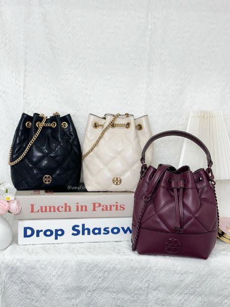 圖片 Tory Burch 新款 Willa 小水桶 斜背包