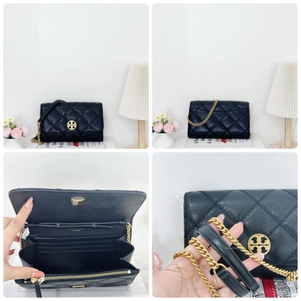 圖片 Tory Burch TB Willa woc 包 晚宴包 斜背包