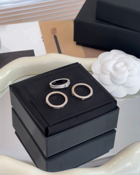 圖片 【CHANEL】26P COCO風三合一戒指