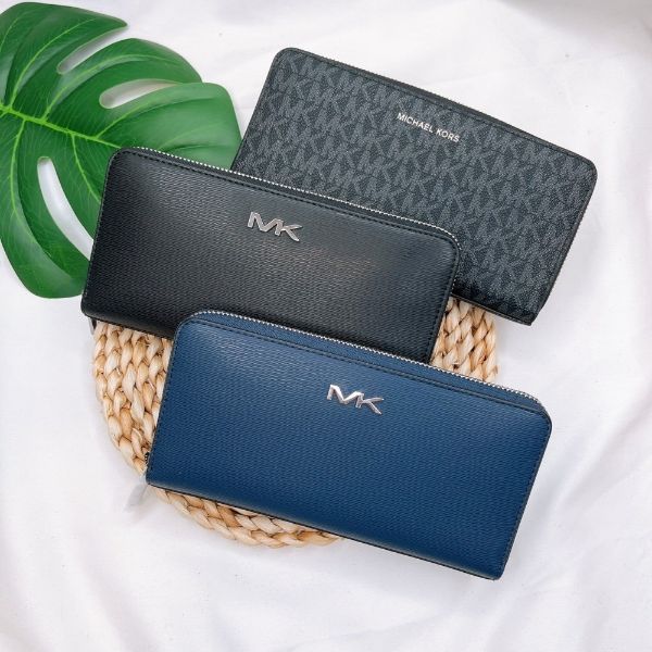 圖片  MK 男款  拉鏈長夾