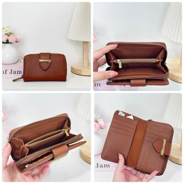 圖片  Fossil Bryce系列 真皮兩折中夾