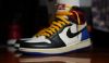 圖片  Fragment x Union x Air Jordan 1 High OG 黑白藍  IO7847-002