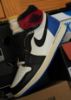 圖片  Fragment x Union x Air Jordan 1 High OG 黑白藍  IO7847-002