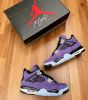 圖片 Air Jordan 4 Lakeshow 湖人配色  FV5029-500