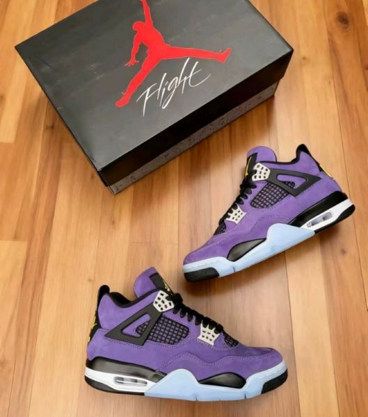 圖片 Air Jordan 4 Lakeshow 湖人配色  FV5029-500