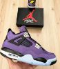 圖片 Air Jordan 4 Lakeshow 湖人配色  FV5029-500