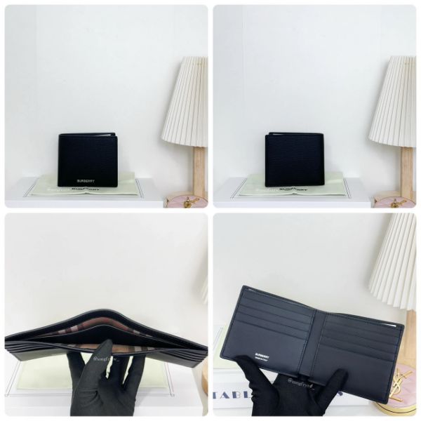 圖片 Burberry 男款 經典 8卡短夾