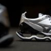 NICEDAY 代購 Mizuno Wave Prophecy 銀 金屬銀 液態銀 科技 未來 銀灰 D1GA255103