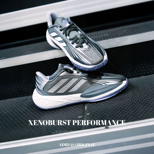 NICEDAY 代購 Adidas Xenoburst Performance 籃球鞋 實戰 異爆 灰銀 銀灰 灰 未來 KJ5976