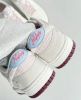 圖片 Nike Dunk Low 情人節限定 粉白色 絲絨 皮革 愛心 女款 IQ1145-610/預購