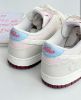 圖片 Nike Dunk Low 情人節限定 粉白色 絲絨 皮革 愛心 女款 IQ1145-610/預購