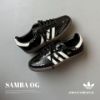 NICEDAY 代購 Adidas Samba OG 黑蛇 蟒蛇 蛇皮 蛇紋 黑 黑白 復古 IH9015