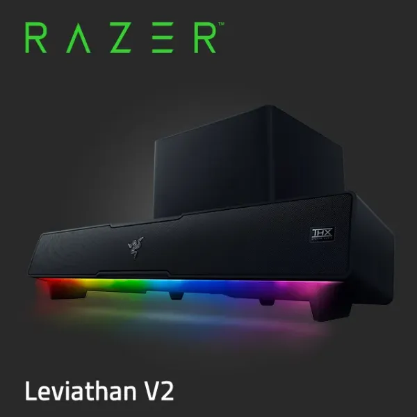 圖片 RAZER 雷蛇Leviathan V2 利維坦巨獸 聲霸音箱系統