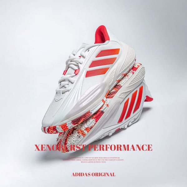 NICEDAY 代購 Adidas Xenoburst Performance 籃球鞋 實戰 白紅 紅白 紅 未來 KJ5975