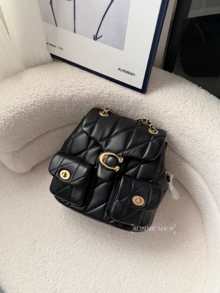 圖片 Coach Tabby 專櫃款小香風雙肩包