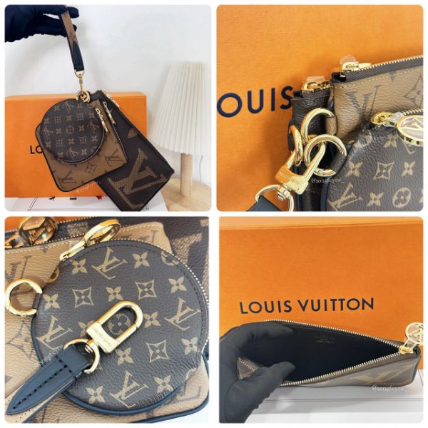 圖片  Louis Vuitton｜LV 三合一 手拿包