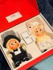 圖片 POPMART 泡泡瑪特 情人節限定 星星人 怦然星動系列 糖膠毛絨公仔禮盒 婚紗 西裝 毛絨娃娃 (兩隻一對 不拆賣) /預購