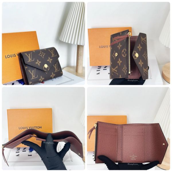 圖片 Louis Vuitton｜LV 經典 豆豆 三折短夾 M62360 M62472