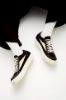 Rick Owens DRKSHDW Vintage Low "Black Milk Fleece" DU01F4803