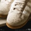 NICEDAY 代購 Adidas Originals CAMPUS 00s 奶茶 淺卡其 拿鐵 毛茸茸 厚底 麵包 半拖 JR6159