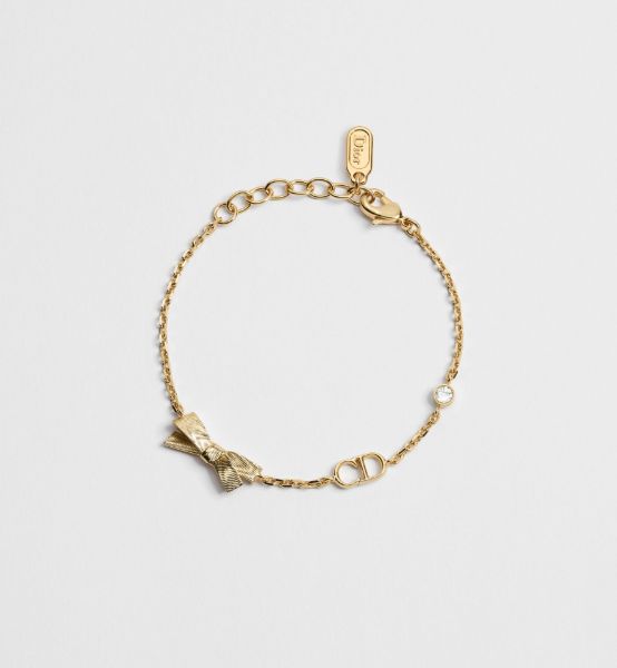 圖片 《在台現貨快速到貨 》Dior  CD 品牌經典蝴蝶結手鍊