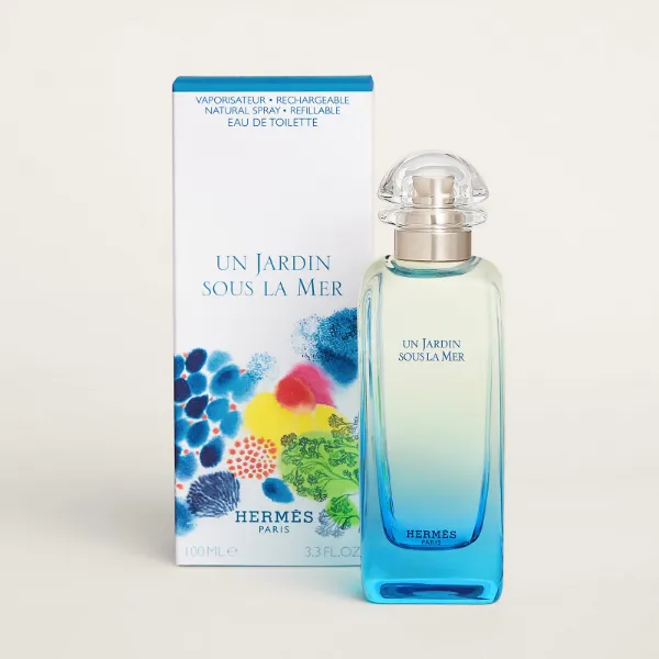 圖片 Hermès 愛馬仕香氛 海島花園淡香水 Un Jardin sous la Mer 100ml - 專櫃緞帶包裝