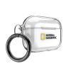 圖片 國家地理 | Clear Case AirPods Pro3 透明耳機保護殼