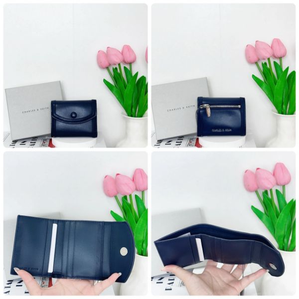 圖片 CHARLES & KEITH｜小CK 三折短夾 禮盒