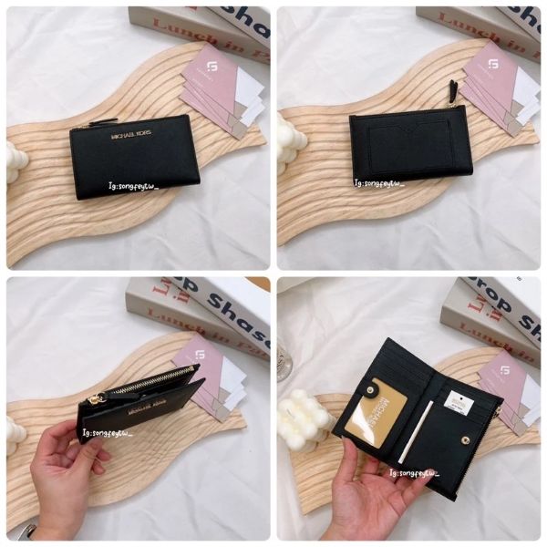 圖片 MK 對開兩折卡片零錢包 名片夾