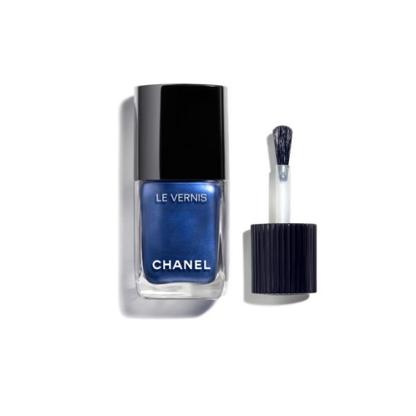 圖片 CHANEL 香奈兒彩妝 時尚釉光指甲油 13ml #419 冷冽藍 - 2026春季限量彩妝