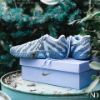 NICEDAY 代購 Nike Ja Morant 3 冰晶藍 冰藍 銀 藍 水藍 銀色 實戰 籃球鞋 HF2794-400