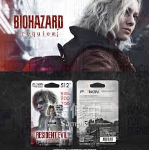 圖片 Powin microSD Express 記憶卡 惡靈古堡 9：安魂曲