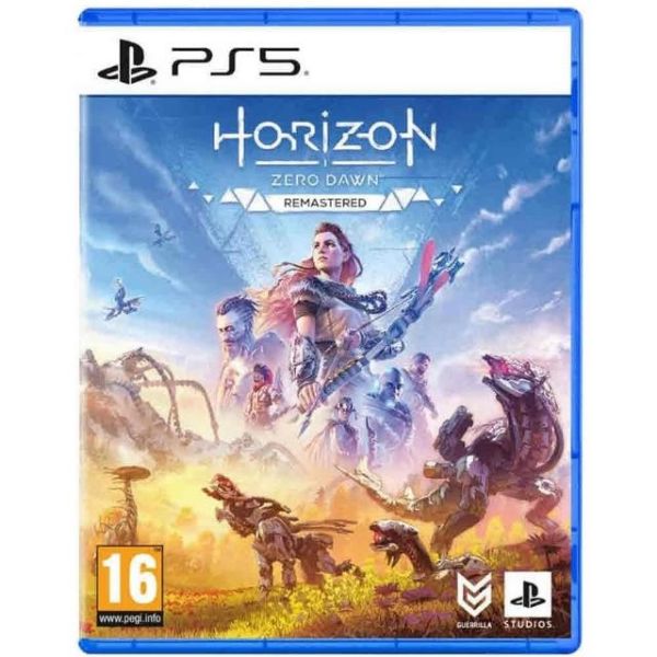 圖片 PS5 地平線：零之曙光 Remastered 中文版