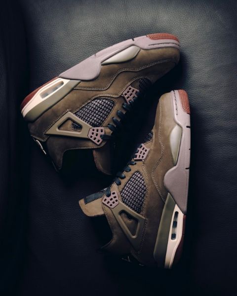 A Ma Maniere x Air Jordan 4 Dark Mocha IF3102200