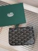 圖片 【現貨】GOYARD Sénat Mini Pouch 一字拉鍊包 黑色