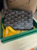 圖片 【現貨】GOYARD Sénat Mini Pouch 一字拉鍊包 黑色