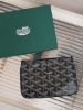 圖片 【現貨】GOYARD Sénat Mini Pouch 一字拉鍊包 黑色
